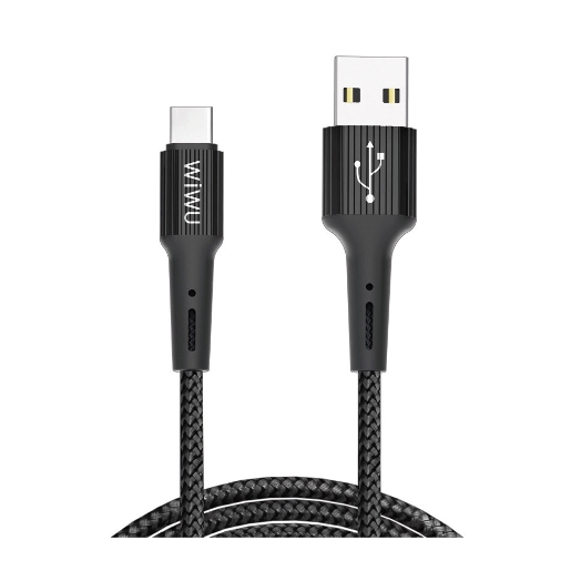 WIWU GEAR CHARGING CABLE G20 TYPE C BLACK 