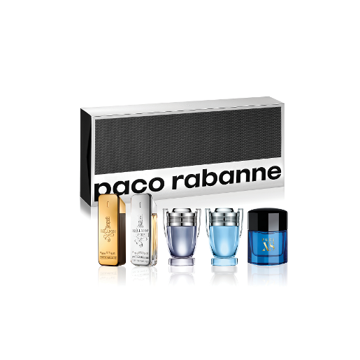Paco Rabanne Paco Rabanne Variety Special Edition for Men 5 Pc Mini Gift Set