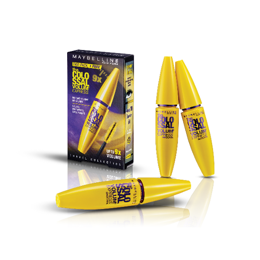 MAYBELLINE THE COLOSSAL VOLUME EXPRESS MASCARA TRI