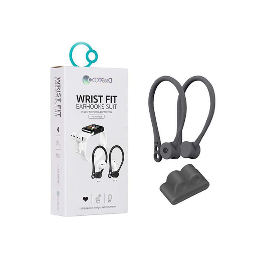 COTE EARHOOK SUIT For Airpods Grey